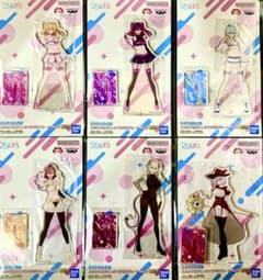 2.5次元の誘惑 スタンド付きビッグアクリルプレート vol.2全6種未開封品