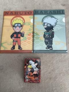 NARUTO 클리어 파일 2장 미니 퍼즐 세트