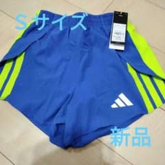 新品 adidas ADIZERO ショーツ短パンランニング ウエスト71〜74のサムネイル