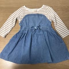 プティマイン　ボーダーワンピースのサムネイル