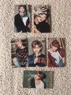 BTS 防弾少年団 購入特典のサムネイル