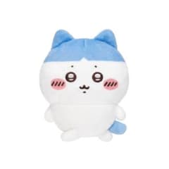 リ*ン様 ハチワレだらけくじ　E賞　てくてく全身ぬいぐるみバッジ　生え変わりのサムネイル