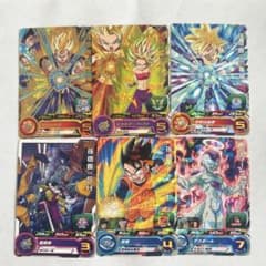 スーパードラゴンボールヒーローズ カード6枚セット - メルカリ