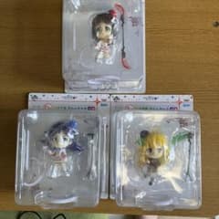 一番くじ アイドルマスター きゅんキャラ 3種セット＋ラバーストラップ5種のサムネイル