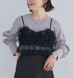 chocol raffine robe ビスチェ 新品タグ付き　F 値下げ可のサムネイル