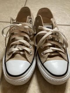 CONVERSE オールスター ベージュ 24cmのサムネイル
