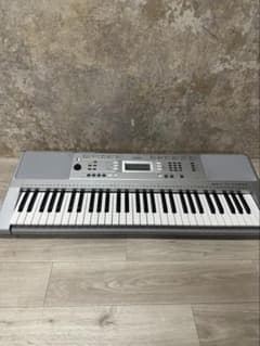 YAMAHA PSR-E344 61鍵盤 電子キーボード - メルカリ