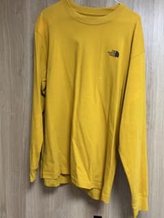 THE NORTH FACE 長袖Tシャツ イエロー Lのサムネイル