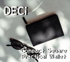 DECi Compact Square Practical Wallet OVY - メルカリ