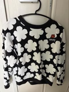 KENZO PARIS 花柄 スウェット トレーナーのサムネイル