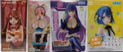 朝比奈みくる、すーぱーそに子、イドラ・アーヴォルン、夕暮夕陽 Fig４体まとめて