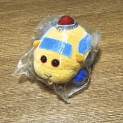 PUIPUIモルカー もちころりん ぬいぐるみマスコットVol.1 パトモルカーのサムネイル