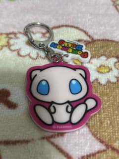 포켓몬 센터 한정 Pokémon DOLLS 뮤 양면 키 체인