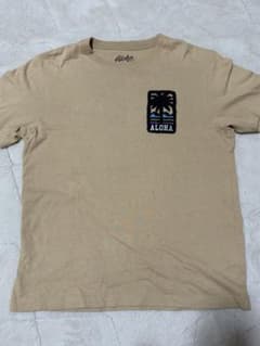 Aloha MADE Tシャツ ベージュ Mのサムネイル