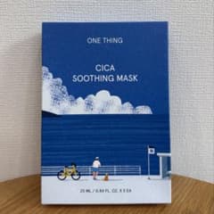 ワンシング　ONETHING スージングマスク　シートマスクのサムネイル