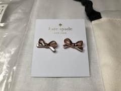 ケイトスペード  リボンモチーフ ピアス 値下げのサムネイル
