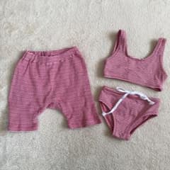 あんこ様専用 ベビー水着 90サイズ ビキニのサムネイル