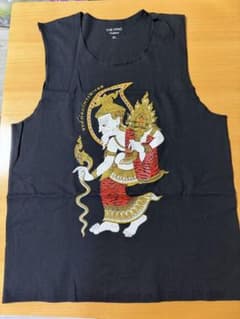 超レア Tシャツ ノースリーブ マッスルシャツ XLサイズのサムネイル