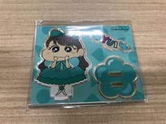[한정] 과일 지퍼 크레용 신짱 아크릴 스탠드 사쿠라이 유이