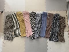 女の子　100cm まとめ売り10着　ズボン　保育園着　子供服のサムネイル