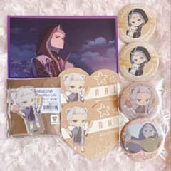 超かぐや姫 駒沢雷 缶バッジ アクリルスタンド ポストカード まとめ