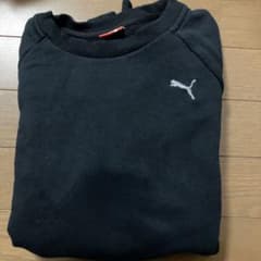 平田様専用　PUMA トレーナー長袖黒のサムネイル