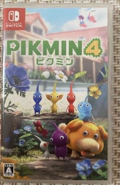 Pikmin 4 (Nintendo Switch)のサムネイル