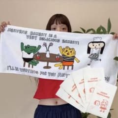 あいみょん ヘブンズベーカリー タオル 大繁盛タオル 特典 紙ナプキン