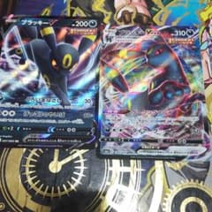ポケモンカードブラッキーVMAXセットのサムネイル