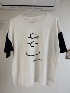 PEANUTS チャーリーブラウン バイカラー Tシャツ Lのサムネイル