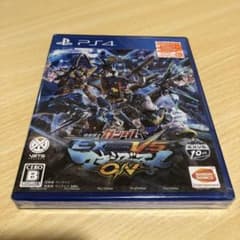 新品　機動戦士ガンダム EXTREME VS. マキシブーストONのサムネイル