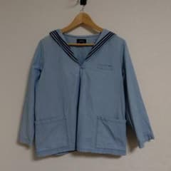 A.P.C. セーラー襟 シャンブレー シャツ M - メルカリ