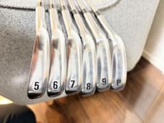 【値下げ中】Callaway X FORGED アイアン 2024 6本セットのサムネイル