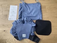 スモルビ抱っこ紐　BLUE GREYのサムネイル