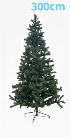 300cm クリスマスツリー 3m ネバダツリー 大型 ヌードツリー - メルカリ