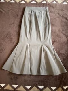 LILY BROWN マーメイドスカート　リリーブラウン　カーキ