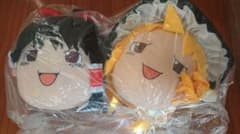 東方Project 「ゆっくりしていってね！！！」BIGぬいぐるみ　計2体