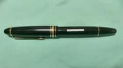 MONTBLANC Meisterstück No.146 万年筆ネーム入り - メルカリ