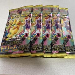 ポケモンカード メガドリームEX 5パックセット - メルカリ