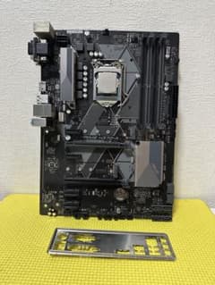 マザーボードH370 + CPU Core i7-8700 セット ASUS PRIME H370-A + Core i7 8700 - メルカリ