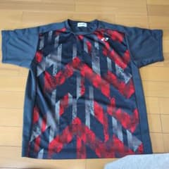 YONEX JAPAN 日本代表 バドミントン ゲームシャツ Lサイズのサムネイル
