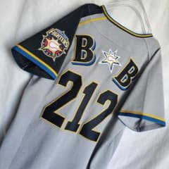 希少 初期 北海道日本ハムファイターズ B☆B ビジターユニフォーム