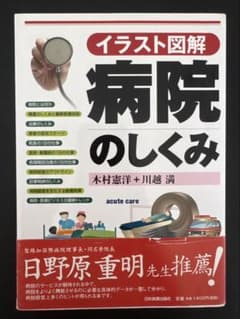 イラスト図解 病院のしくみのサムネイル