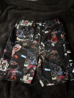 JORDAN フォトプリント ハーフパンツ メンズ Mのサムネイル