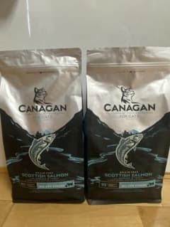 カナガン キャットフード サーモン1.5kg2袋のサムネイル