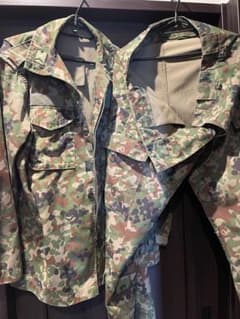 자위대 복제품 위장복 상하 모자 세트