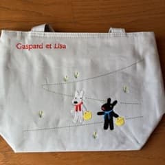 リサとガスパール　保冷バッグ
