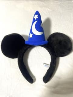 ミッキー カチューシャ 魔法使いのサムネイル