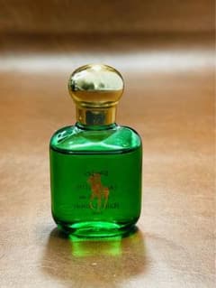 ほぼ未使用 Ralph Lauren Polo Green 7ml 香水 - メルカリ