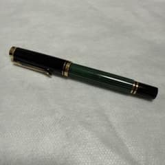 美品 ペリカン スーベレーン M300 緑縞 B 太字 万年筆 美品 ペリカン スーベレーン M300 緑縞 M 中字 万年筆 - メルカリ